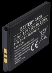 750 mAh, Li-Ion SONY/ERICSSON J300i