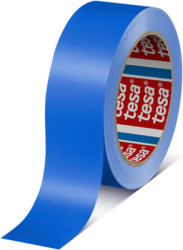 Packaging tape, 50 x 0.067 mm, PVC film, blue, 66 m, 60404-00024-00