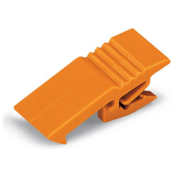 WAGO 769-431 Locking Lever 2 poles and more Orange