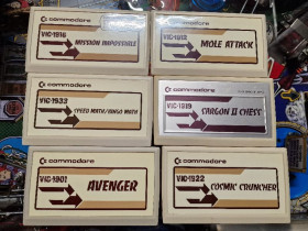 Vic-20 Cartridge set