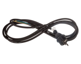 Przewód przyłączeniowy H05RR-F 3x1 3m S03130