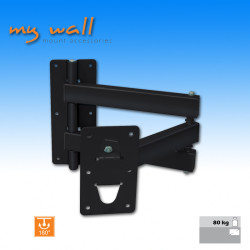 myWall H 10-34 Wandhalterung für Bildschirme -80 kg