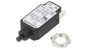 T11-211-1.2A Wyłącznik Nadprądowy Iznam: 1,2A Uznam: 240Vac 48Vdc Spst...