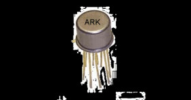 LM747H dual Op-Amp (TO-100) - National Semiconductor