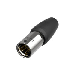 Neutrik NC5MX1-TOP X-TOP XLR Connector 5-Pin Black Heavy-Duty Outdoor Use