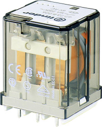 Finder 62.23.9.024.4600 Przekaźnik SMT 62.23.9.024.4600, 16 A, 1 szt.