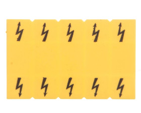 Etykieta ostrzegawcza WS UT 6 3047345 /10szt./