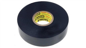 Scotch Super 33+ Taśma: Elektroizolacyjna W: 19Mm L: 20M Thk: 178Um Czarny 250