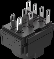 Switch element, 3 Form A (N/O), 150 V, 3 A, 61-8430.12