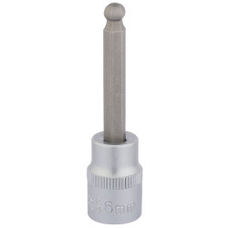 Draper Expert 16289 3/8&quot; Sq. Dr. Ball End Hexagonal Socket Bits (6mm)