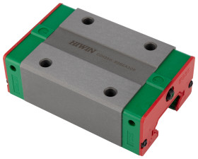 Blok prowadnic szyna: 35mm RS PRO szer: 70mm dł: 108mm EGH