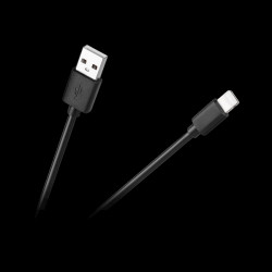 Kabel iPhone wt/wt USB-A 1m Lightning czarny