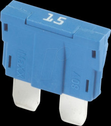 F1815 Fuse normOTO 15A 80VDC blue
