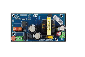 Zestaw badawczo-rozwojowy – zarządzanie zasilaniem STMicroelectronics Izolowany zasilacz pomocniczy o mocy do 20 W.