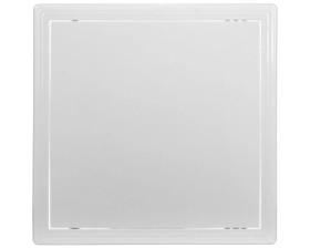 Drzwiczki rewizyjne plastikowe 300x300mm białe DT15
