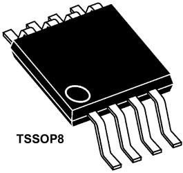 MOSFET N-kanałowy 6.5 A TSSOP 20 V SMD Wspólny dren 1.04 W 22 miliomy