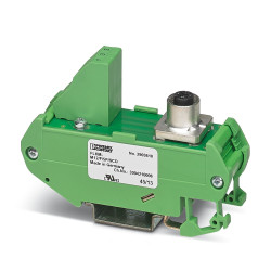 Moduł interfejsu Phoenix Contact Moduł interfejsu FLKM-M12/F/5P/SCO 2903610 1.02 x 3.54 x 2.38 cala