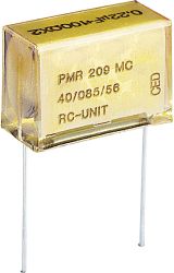 Kondensator tłumiący zakłócenia Kemet PMR209MB5470M100R30, 0,047 uF