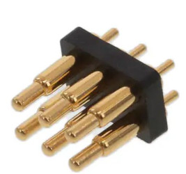 Złącze PCB 6-pinowe raster: 2.54mm 2-rzędowe RS PRO Przewlekany 12 V.