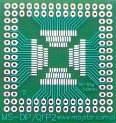 MS-DIP-QFP2 40,5mm x 43mm PŁYTKA UNIW.