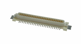 Złącze RCPT AMP FH żeńskie 50p r.1.00mm, AMP