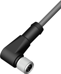 Przewód czujnik-siłownik Złącze A M8 liczba rdzeni 4 długość 5m Rodzaj A Żeńskie