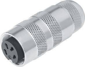 binder 99 5102 40 02-20 Złącze żeńskie kablowe złącze żeńskie proste Seria: 423 Łączna ilość styków: 2 1 szt.