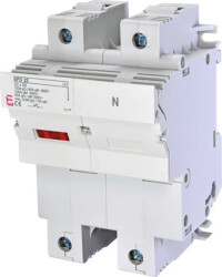 Rozłącznik bezpiecznikowy EFD 22 1p+N LED 002570012