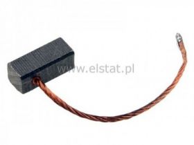 Szczotki grafitowo-miedziane 6,5x6,5x13mm, silniki