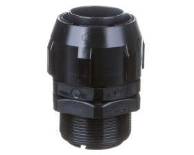 Dławnica do rur ochronnych PG29 IP66 czarna WPD 29/29 E03DK-07030100701