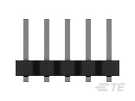Złącze szpilkowe 12-pinowe AMPMODU raster: 2 mm Prosty 2-rzędowe TE Connectivity Powierzchnia 125 V Bez osłony