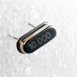 10 MHz Crystal Oscillator Resonator - HC-49-S THT Quartz - Low