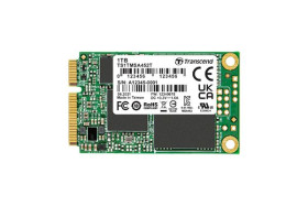 Dysk SSD MSA452T-I, 1 TB, SATA III, wewnętrzny Tak, Transcend TLC Nie -40 → +85°C