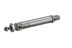 Cylinder okrągły skok: 200mm EMERSON ? AVENTICS Ø 20mm dwustronnego działania Action Amortyzacja pneumatyczna