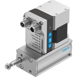 Siłownik liniowy elektryczny długość skoku 30mm obciążenie 85N Festo Napięcie wejściowe 24V Siłownik liniowy silnika