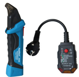 Fuse finder/circuit detector with transmitter and receiver, P 3432