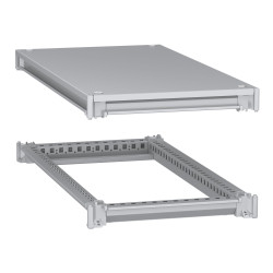 Akcesoria do obudów Zestaw ramki NSYSFNC48 Stal PanelSeT SFN