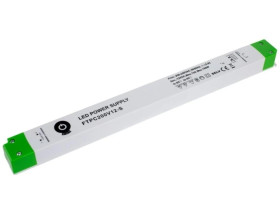 Zasilacz do oświetlenia LED 12V 15A 180W SLIM meblowy POS Power