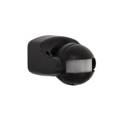 Czujnik ruchu PIR ALER JQ-30-B czarny 461 Kanlux