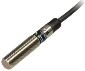 Capacitive sensor, PNP, flush mounting M12, flush, 1 Form A (N/O), 36 V (DC), 100 mA, 210620