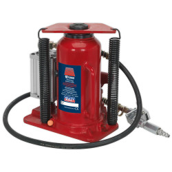 Sealey YAJ18S Air Operated Bottle Jack 18tonne