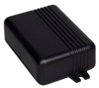 KM-54P Obudowa z tworzywa KM54P wymiary: 90x63x32mm - pełna - czarna - ABS