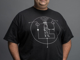Transistor Man Shirt - Mens 4X-Large [Discontinued]