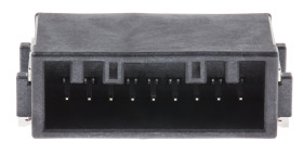 Złącze samochodowe 9-pinowe JST -rzędowe Męski 5A HCH Przewlekany Lutowane Złącze HCH