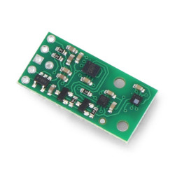 AltIMU-10 v6 - moduł z akcelerometrem, kompasem oraz wysokościomierzem - LSM6DSO, LIS3MDL i LPS22DF - Pololu 2863