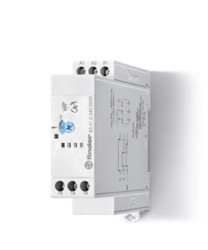 83.41.0.240.0000 Przekaźnik czasowy modułowy 1P, 16A, 24…240 V AC/DC