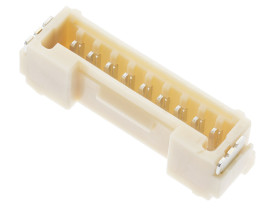 Listwa stykowa PCB 2-pinowe 505568 raster: 1.25 mm Pionowy 1-rzędowe Molex Powierzchnia W osłonie