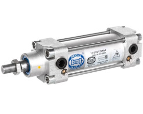 Siłownik pneumatyczny ISO D 40x050 BSPT 11.016F.0050A