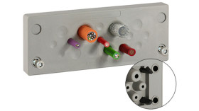 Rama do koryt kablowych Polipropylen Rama KEL-DPU 147 x 58 x 14mm Icotek