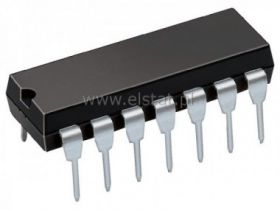 74 107 2x przerzutnik J/K kasowalny DIL14